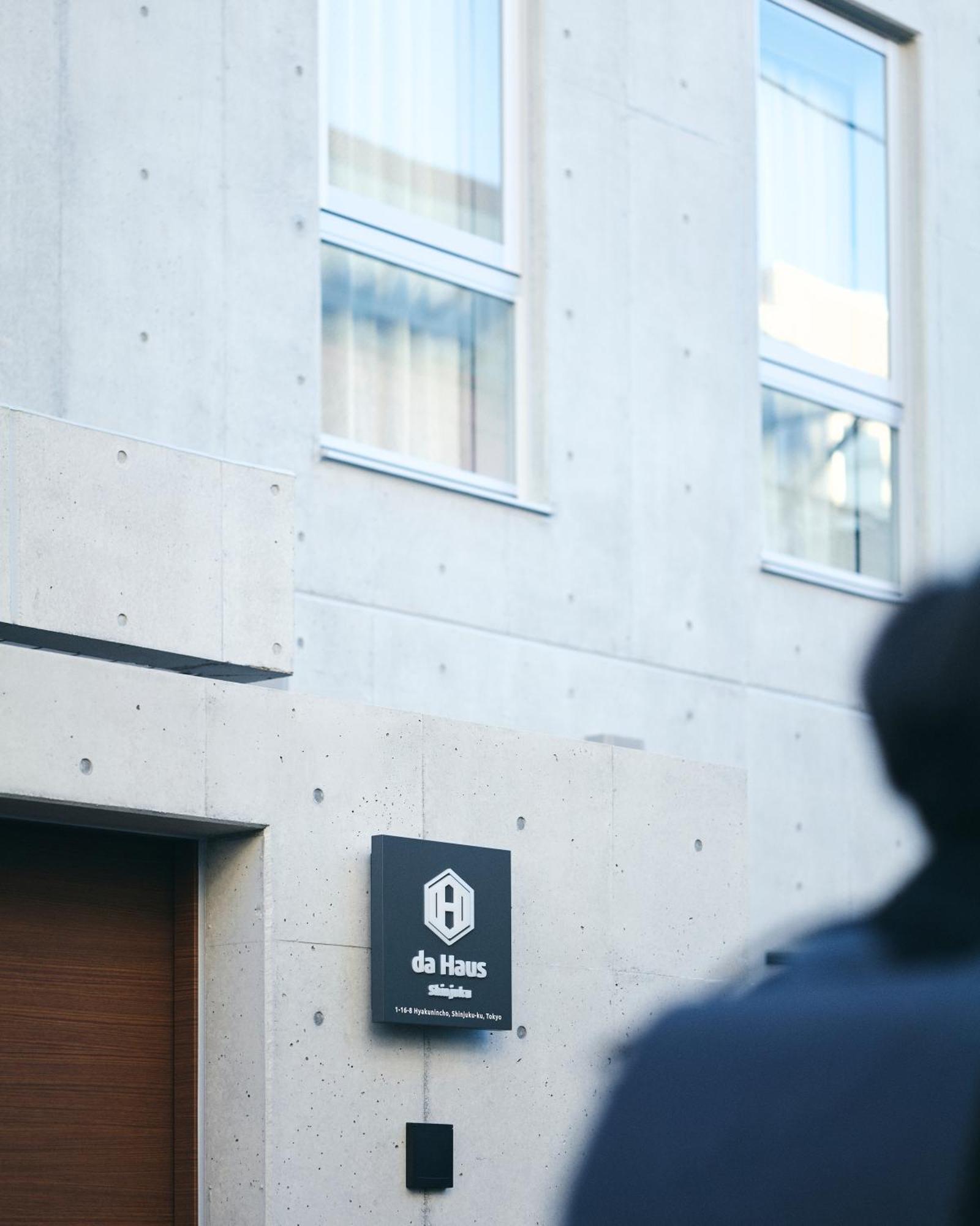Готель Da Haus Shinjuku Токіо Екстер'єр фото